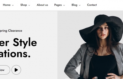 Ecommerce | Online Clothing Store